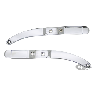 GZP Chrome rear fender struts XL82-89