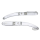 GZP Chrome rear fender struts XL82-89