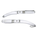 GZP Chrome rear fender struts XL90-93
