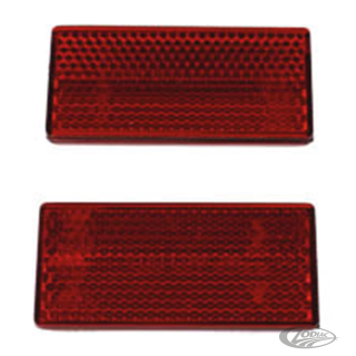 Fender strut reflectors XL90-91, pair