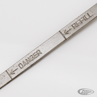 Rod oiltank gauge