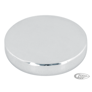 GZP Chrome gas cap plain N/V #61103-65