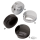 GZP long skirted gas cap fine knurling