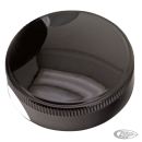 GZP Blk skirted gas cap fine knurling