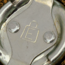 GZP Chr skirted gas cap coarse knurling