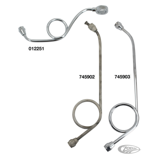 Crossover fuel line BT48 (BT48-65) tin