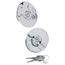 GZP QuickCam Flush locking gascap set(D)