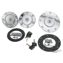 GZP Midi Aero-style lockable gas cap set