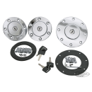 GZP Midi Aero-style lockable gas cap set