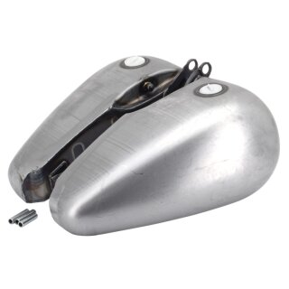 King Flatside Fat Bob 6 Gal Tank für Harley Softail 84-99