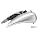 GZP 4" Str Flatside gastank Softail 5.4g