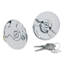 GZP 4" Str Flatside gastank Softail 5.4g