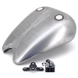 Einteiliger 4.2 gal Stretchtank für Harley Softail Modelle 84-99