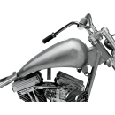 Einteiliger Smoothtop Stretchtank für Harley Softail...