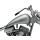 Einteiliger Smoothtop Stretchtank für Harley Softail Modelle 84-99