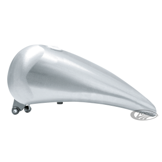 GZP 2" Str 1pc gastank EVO Softail popup