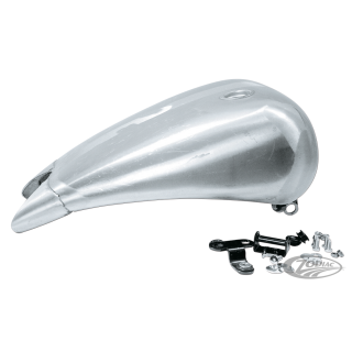 GZP 4" Str Softail gastank sngle 1pc 4G sm