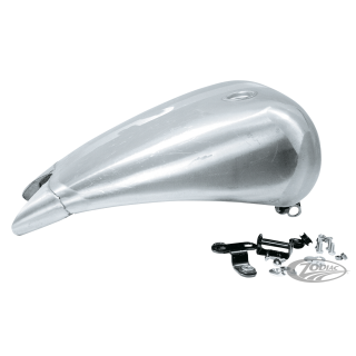 GZP 4" Str Softail gastank 1-pc smooth top