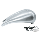 GZP 4" Str Softail gastank 1-pc smooth top