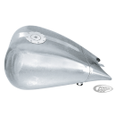 GZP 2" Str aero gastank smthtop TC Softail