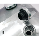 GZP Gastank Softail 00-up carb QuickCam