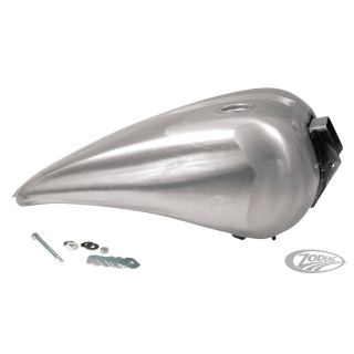 GZP 2" Str FXR gastank dual smooth top