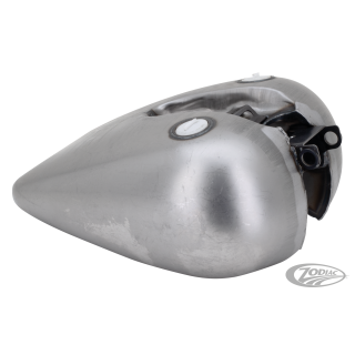 QuickBob Tank mit Chrom Panel für Harley Dyna Modelle 91-05