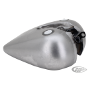 QuickBob Tank mit Chrom Panel für Harley Dyna...