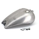 Einteiliger smoothtop Stretchtank für Harley FXD Dyna Modelle 91-05