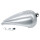 Einteiliger smoothtop Stretchtank für Harley FXD Dyna Modelle 91-05