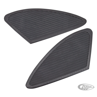 GZP Legacy gas tank rubber knee padset