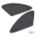GZP Legacy gas tank rubber knee padset