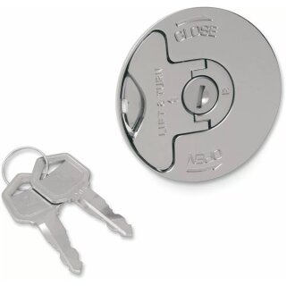 GZP QuickCam gas cap vented w/key (D)