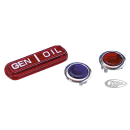 GZP 3-lght dash f/elctr XL spdo D=3.625"