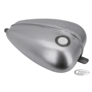 GZP Ribbed mustang gastank w/screw bung