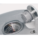 GZP 6"Str Pro-Imge gastank+indents cap G