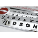 set of metal nameplates 1940-1946, all m