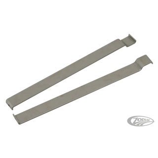 Pair weld-on mounting plates f/zpn745879