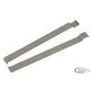 Pair weld-on mounting plates f/zpn745879