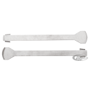 Set of mounting strips for ZPN 745880