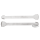 Set of mounting strips for ZPN 745880