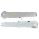 Set of two mounting plates for zpn745880