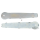 Set of two mounting plates for zpn745880