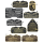 cautionplate late 42WLC military brass