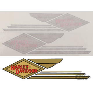 Tank transfer set all 1934-1935 models
