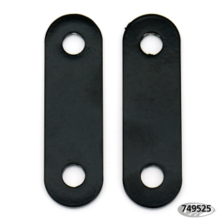 Standard Oval 2" Tankrisers black