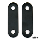 Standard Oval 2" Tankrisers black