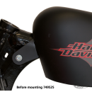 Standard Oval 2" Tankrisers black