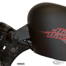 Standard Oval 2" Tankrisers black