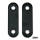 Standard Oval 2" Tankrisers black